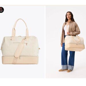 Béis - The Weekender Bag in Beige